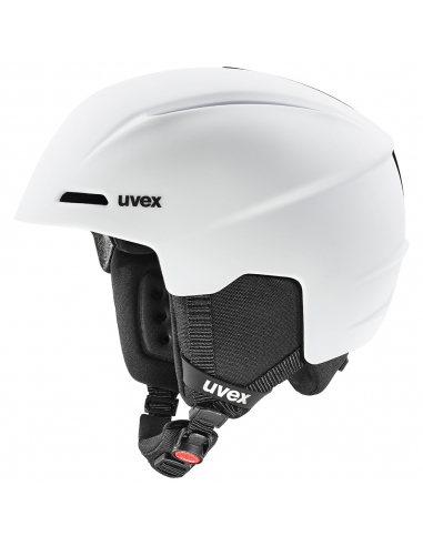 Zestaw: kask narciarski Uvex Viti White Mat +...