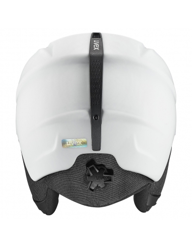 Zestaw: kask narciarski Uvex Viti White Mat +...