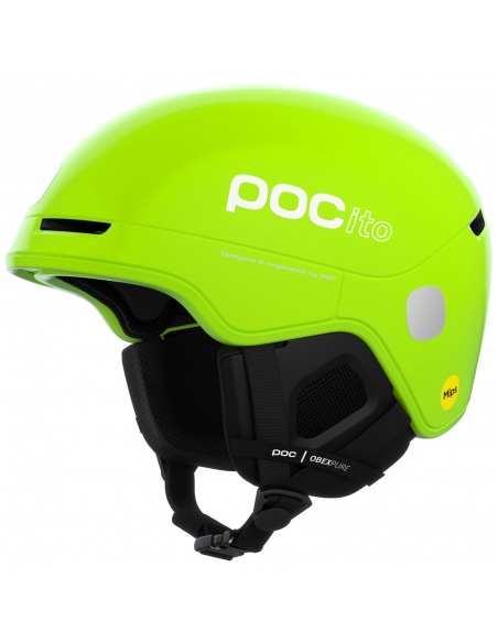 Kask narciarski POC POCito OBEX MIPS Fluorescent Yellow/Green