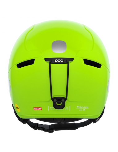 Kask narciarski POC POCito OBEX MIPS Fluorescent Yellow/Green