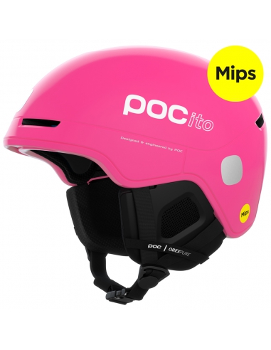 Kask narciarski POC POCito OBEX MIPS Fluorescent Pink