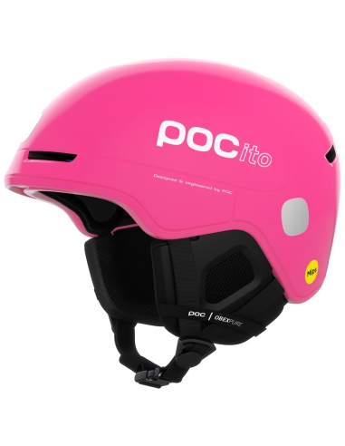 Kask narciarski POC POCito OBEX MIPS Fluorescent Pink