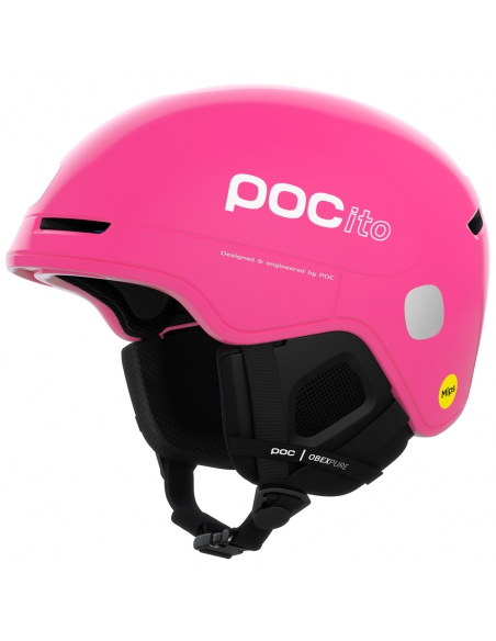Kask narciarski POC POCito OBEX MIPS Fluorescent Pink