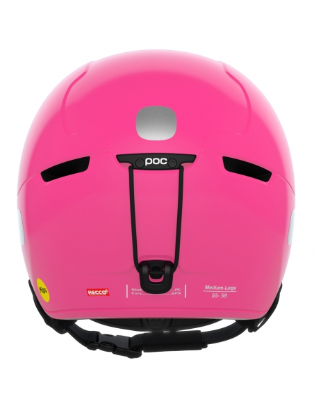 Kask narciarski POC POCito OBEX MIPS Fluorescent Pink