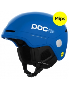 Kask narciarski POC POCito OBEX MIPS Fluorescent Blue