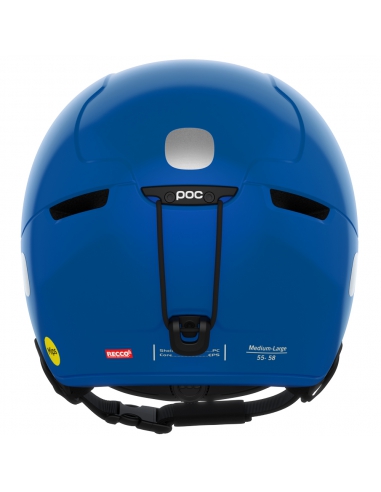 Kask narciarski POC POCito OBEX MIPS Fluorescent Blue