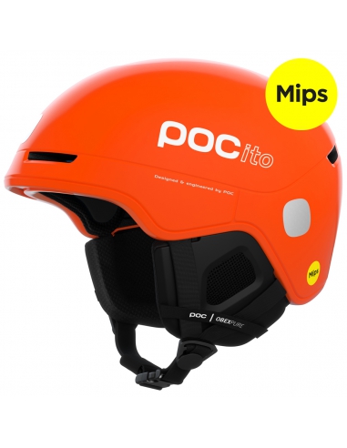 Kask narciarski POC POCito OBEX MIPS Fluorescent Orange