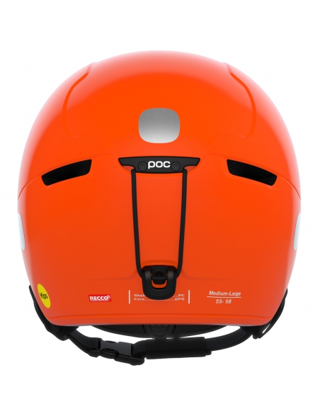 Kask narciarski POC POCito OBEX MIPS Fluorescent Orange