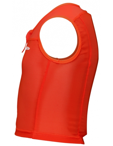Kamizelka ochraniacz narciarski pleców "żółw" POC POCito VPD Spine Vest Junior Fluorescent Orange