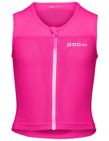 Kamizelka ochraniacz narciarski pleców "żółw" POC POCito VPD Air Vest Junior Fluorescent Pink