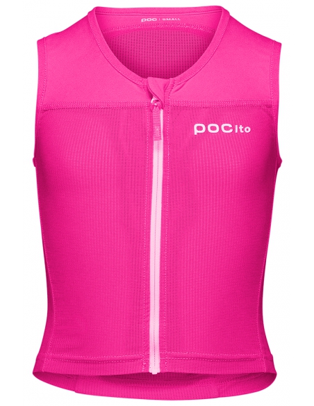 Kamizelka ochraniacz narciarski pleców "żółw" POC POCito VPD Air Vest Junior Fluorescent Pink