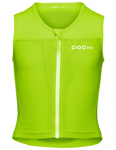 Kamizelka ochraniacz narciarski pleców "żółw" POC POCito VPD Air Vest Junior Fluorescent Yellow/Green