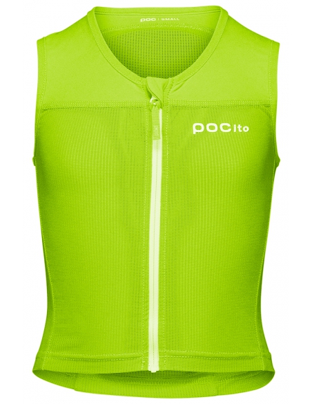 Kamizelka ochraniacz narciarski pleców "żółw" POC POCito VPD Air Vest Junior Fluorescent Yellow/Green Kamizelka ochraniacz narciarski pleców "żółw" POC POCito VPD Air Vest Junior Fluorescent Yellow/Green