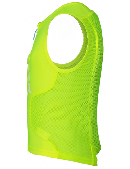 Kamizelka ochraniacz narciarski pleców "żółw" POC POCito VPD Air Vest Junior Fluorescent Yellow/Green