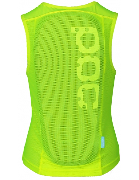 Kamizelka ochraniacz narciarski pleców "żółw" POC POCito VPD Air Vest Junior Fluorescent Yellow/Green