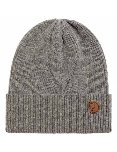 Czapka Fjallraven Directional Rib Beanie Grey