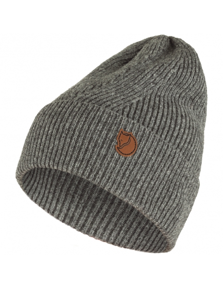 Czapka Fjallraven Directional Rib Beanie Grey