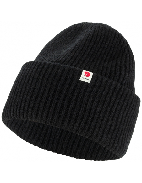 Czapka Fjallraven Heavy Beanie Black