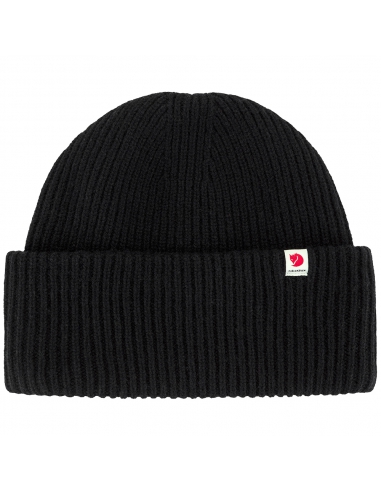 Czapka Fjallraven Heavy Beanie Black