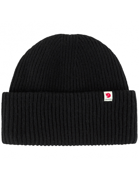 Czapka Fjallraven Heavy Beanie Black