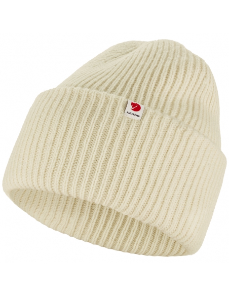 Czapka Fjallraven Heavy Beanie Chalk White