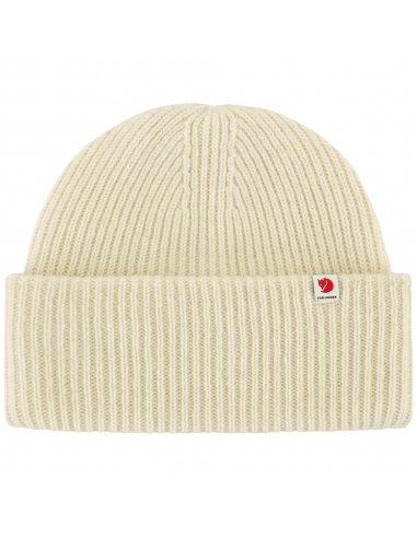 Czapka Fjallraven Heavy Beanie Chalk White