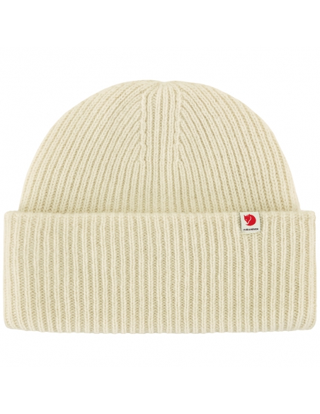 Czapka Fjallraven Heavy Beanie Chalk White
