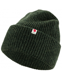 Czapka Fjallraven Heavy Beanie Deep Forest