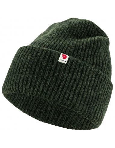 Czapka Fjallraven Heavy Beanie Deep Forest