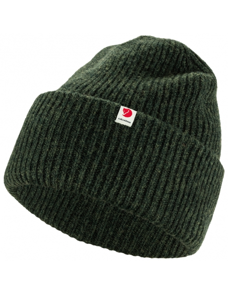 Czapka Fjallraven Heavy Beanie Deep Forest