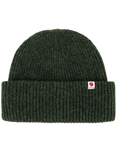 Czapka Fjallraven Heavy Beanie Deep Forest