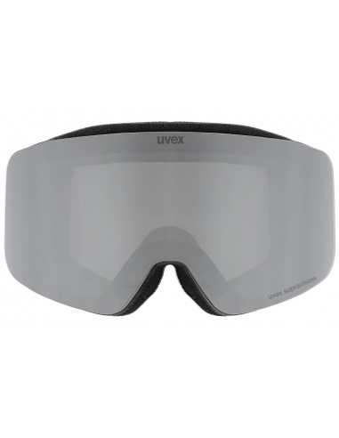 Gogle narciarskie UVEX PWDR FM White Mat/Mirror Silver
