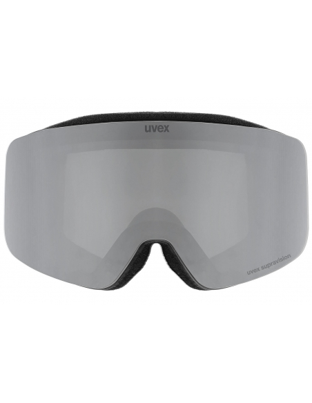 Gogle narciarskie UVEX PWDR FM White Mat/Mirror Silver