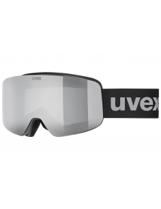 Gogle narciarskie UVEX PWDR FM White Mat/Mirror Silver