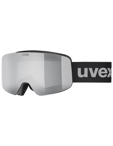 Gogle narciarskie UVEX PWDR FM White Mat/Mirror Silver