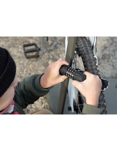 Zapięcie rowerowe Woom Lokki czarne