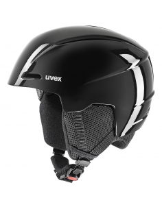 Kask narciarski Uvex Viti Pure Black Shiny