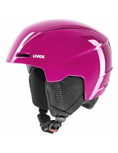 Kask narciarski Uvex Viti Pure Berry Shiny
