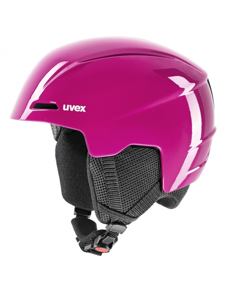 Kask narciarski Uvex Viti Pure Berry Shiny