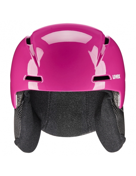 Kask narciarski Uvex Viti Pure Berry Shiny