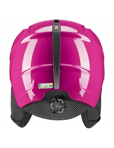 Kask narciarski Uvex Viti Pure Berry Shiny