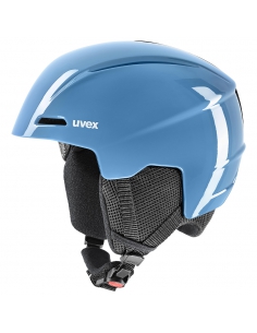Kask narciarski Uvex Viti Pure Azure Shiny
