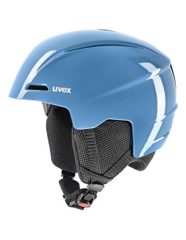 Kask narciarski Uvex Viti Pure Azure Shiny
