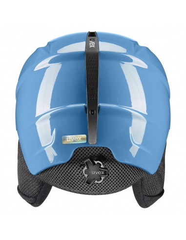 Kask narciarski Uvex Viti Pure Azure Shiny
