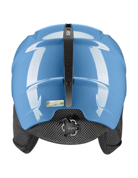 Kask narciarski Uvex Viti Pure Azure Shiny
