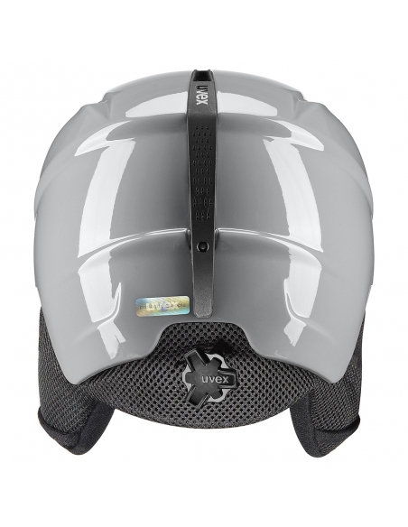 Kask narciarski Uvex Viti Pure Graphite Shiny