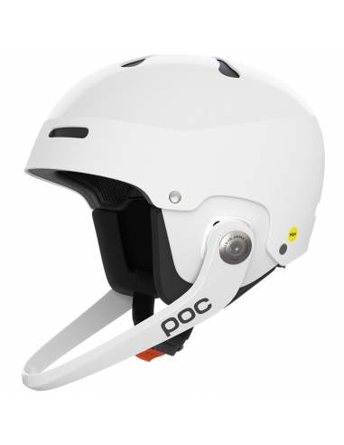 Kask narciarski POC ARTIC SL MIPS (z odpinaną i regulowaną gardą) Hydrogen White