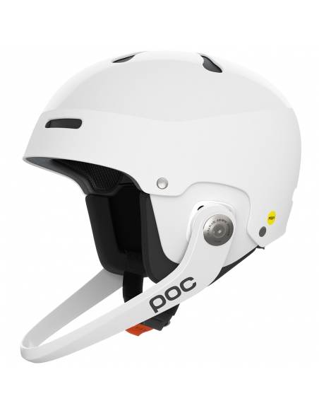 Kask narciarski POC ARTIC SL MIPS (z odpinaną i regulowaną gardą) Hydrogen White