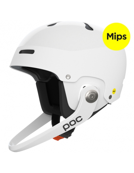 Kask narciarski POC ARTIC SL MIPS (z odpinaną i regulowaną gardą) Hydrogen White