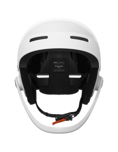 Kask narciarski POC ARTIC SL MIPS (z odpinaną i regulowaną gardą) Hydrogen White